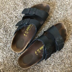 41 super worn in Birkenstocks